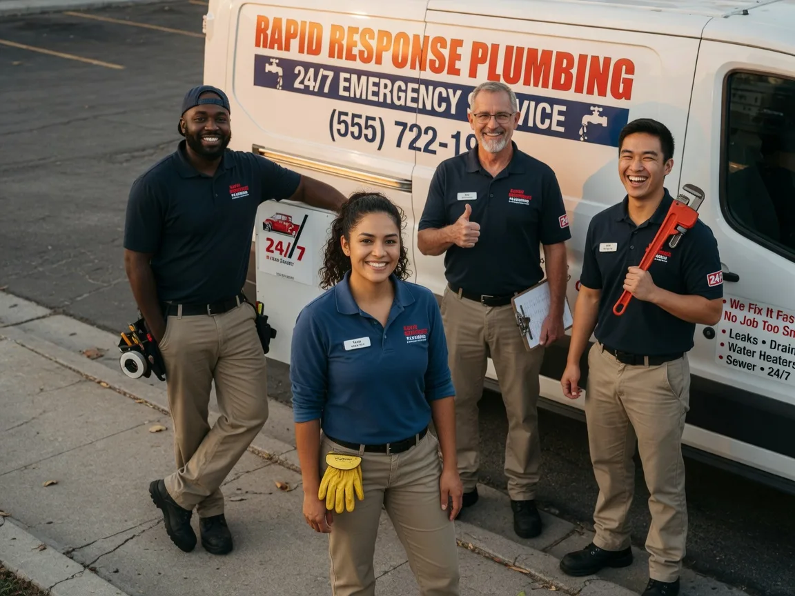 Emergency Plumber company in Harrellsville, NC