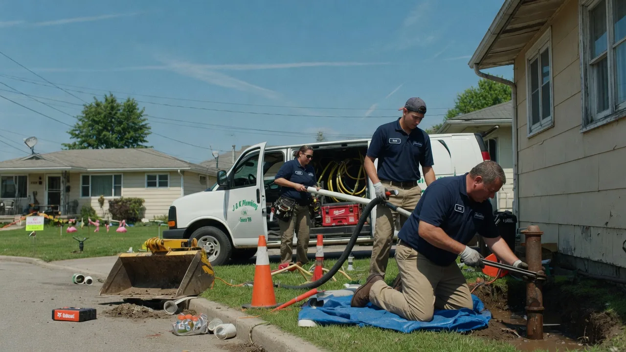 Emergency Plumber in Harrellsville, NC near me
